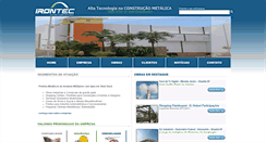 Desktop Screenshot of irontec.com.br