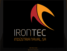Tablet Screenshot of irontec.pt