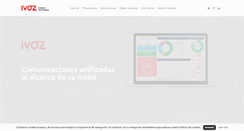 Desktop Screenshot of ivoz.irontec.com
