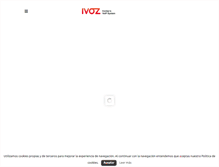 Tablet Screenshot of ivoz.irontec.com