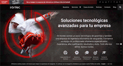Desktop Screenshot of irontec.com